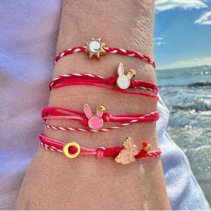 Bracelet "Martaki - Sun on a wave G"