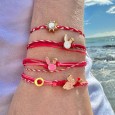 Bracelet "Martaki - Ah Little Bunny - Pink"
