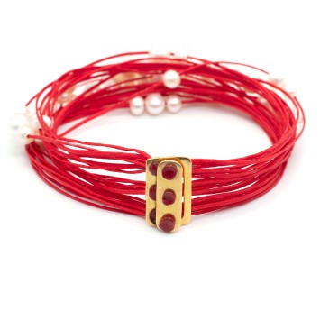 Bracelet "Pearl's World"