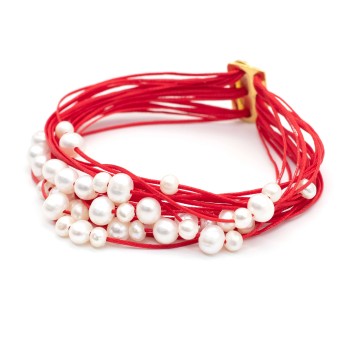 Bracelet "Pearl's World"
