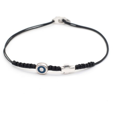 Bracelet "Cross Eye Z"