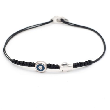 Bracelet "Cross Eye Z"