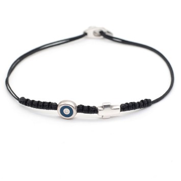 Bracelet "Cross Eye Z"