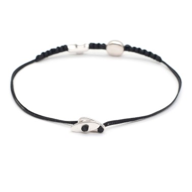 Bracelet "Cross Eye Z"