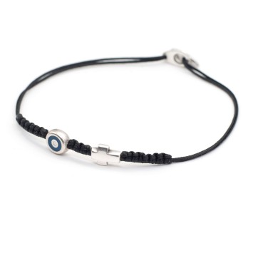 Bracelet "Cross Eye Z"