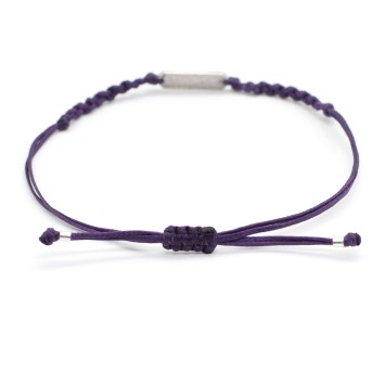 Bracelet "Enjoy the ride" 1/2K