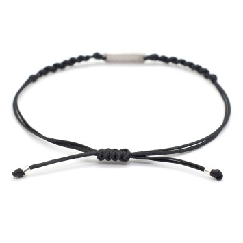 Bracelet "Enjoy the ride" 1/2K