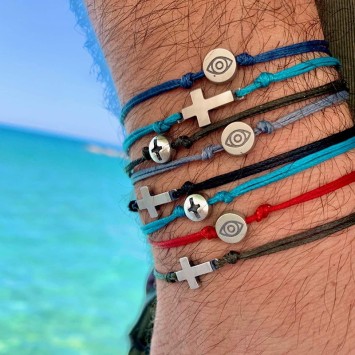 Βραχιόλι "Σταυρός Α"