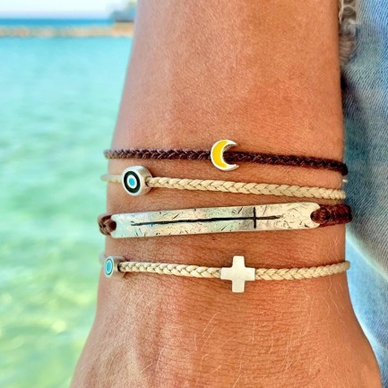 Βραχιόλι "Το Κίτρινο Φεγγαράκι μου"