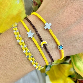 Bracelet "My Little Yellow Moon"