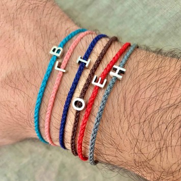 Βραχιόλι "O - Μονόγραμμα"