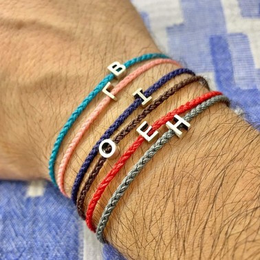 Βραχιόλι "Η - Μονόγραμμα"