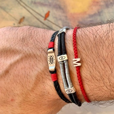 Bracelet "Evil Eye P"