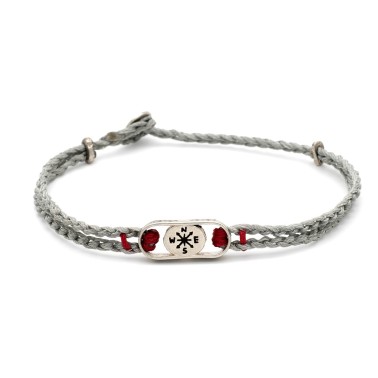 Βραχιόλι "Πυξίδα - Κύματα"