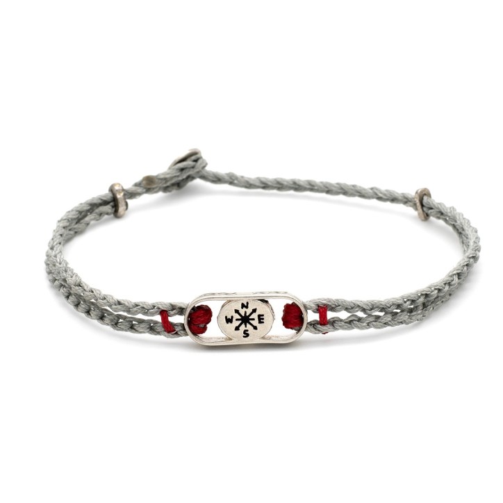 Βραχιόλι "Πυξίδα - Κύματα"