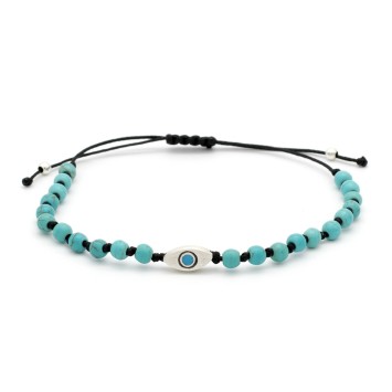 Βραχιόλι "Μάτι Ο"