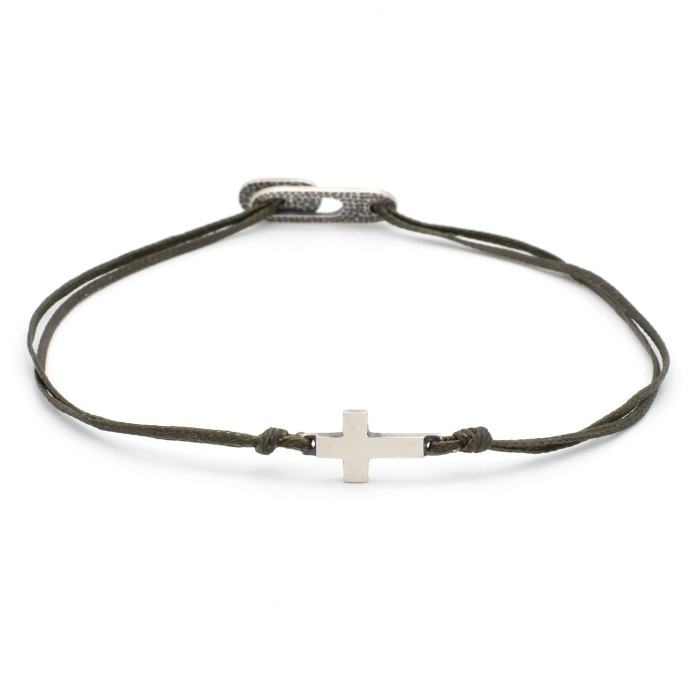 Βραχιόλι "Σταυρός Α" Βραχιόλι "Σταυρός Α"