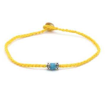 Bracelet "Cylinder Evil Eye"