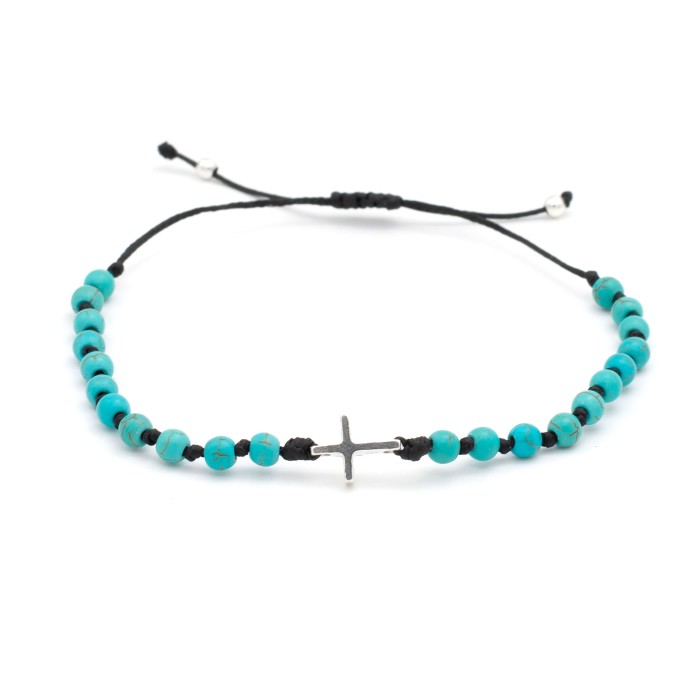 Βραχιόλι "Σταυρός ΛΣ" Βραχιόλι "Σταυρός ΛΣ"