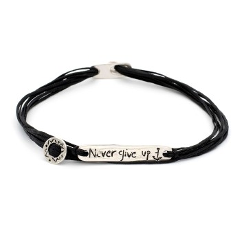 Bracelet "Never Give Up"