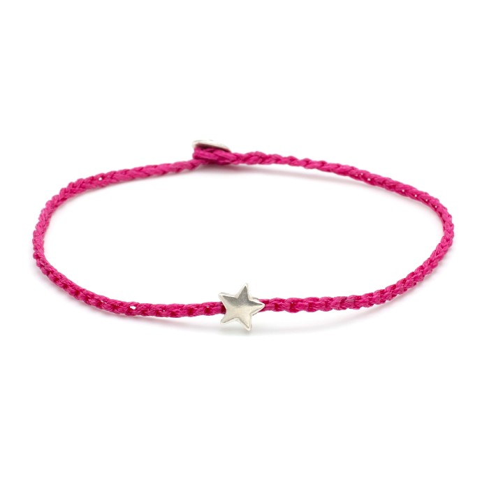 Bracelet - "Star" - Fuchsia