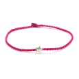 Bracelet - "Star" - Fuchsia
