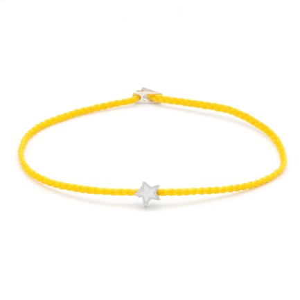 Βραχιόλι "Λευκό Αστεράκι μου"