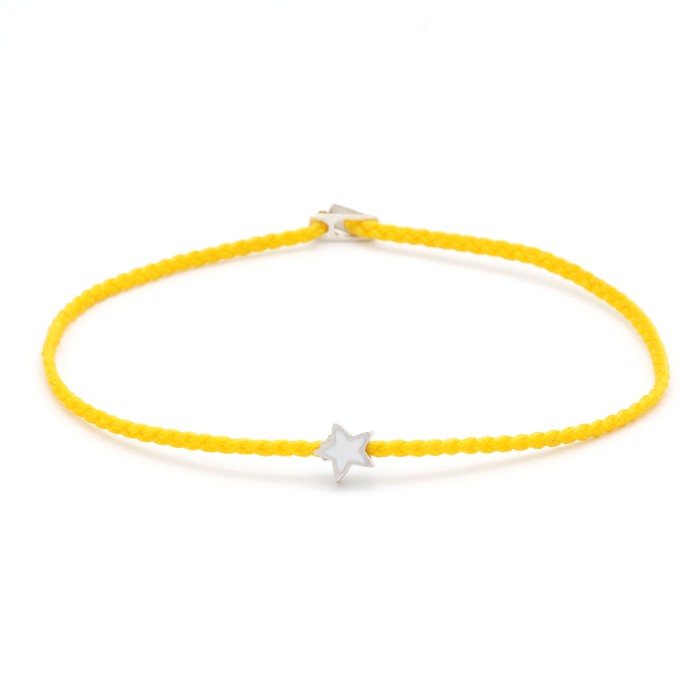 Βραχιόλι "Λευκό Αστεράκι μου"