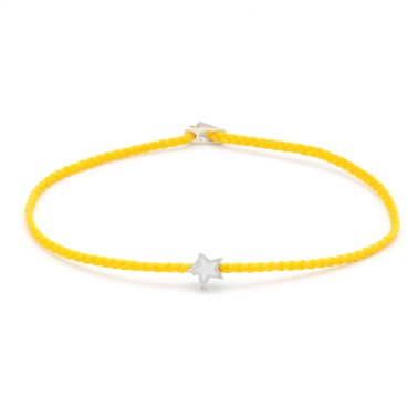Βραχιόλι "Λευκό Αστεράκι μου"