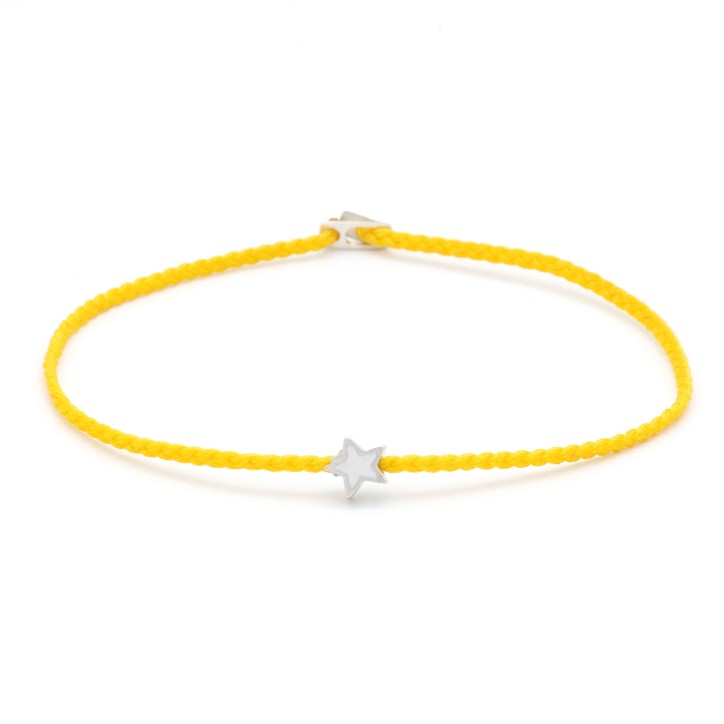 Βραχιόλι "Λευκό Αστεράκι μου"