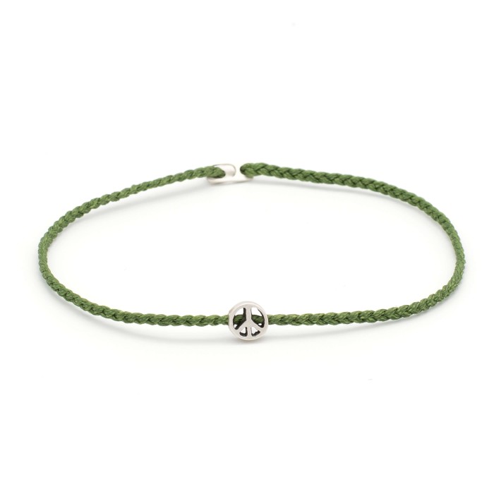 Βραχιόλι "Παγκόσμια Ειρήνη"