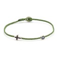 Βραχιόλι "Μάτι & Σταυρός Μ" Βραχιόλι "Μάτι & Σταυρός Μ"