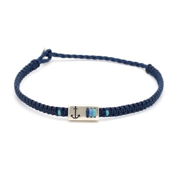 Bracelet "Anchor - 3 Lines"