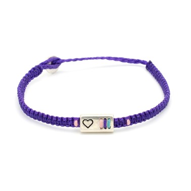 Bracelet "Little Heart - 3 Lines"