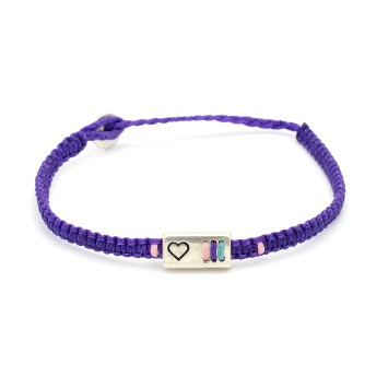 Bracelet "Little Heart - 3 Lines"