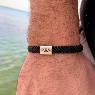 Bracelet "Evil Eye OS"