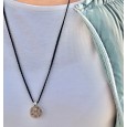 Necklace "The Circle of Life" - Black Necklace "The Circle of Life" - Black