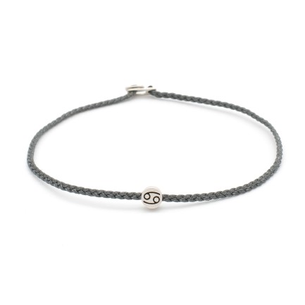 Βραχιόλι "Ζώδιο - Καρκίνος 3D"