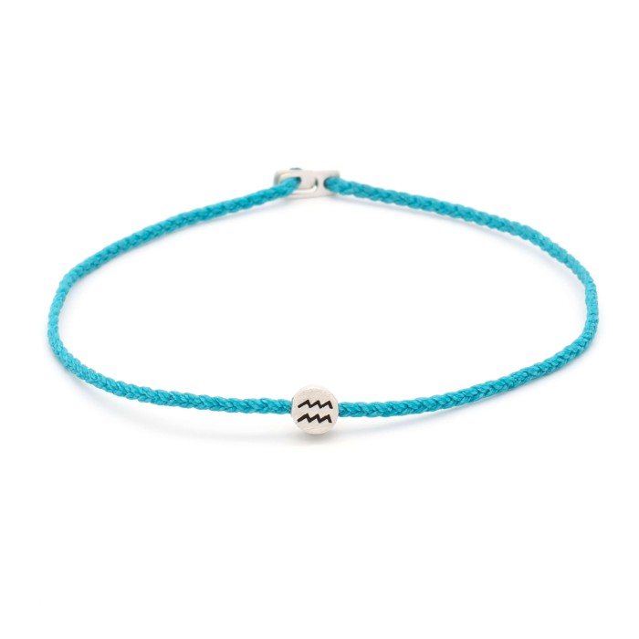 Βραχιόλι "Ζώδιο - Υδροχόος 3D" Βραχιόλι "Ζώδιο - Υδροχόος 3D"