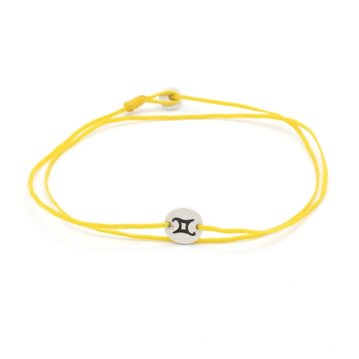 Βραχιόλι "Ζώδιο - Δίδυμος" Βραχιόλι "Ζώδιο - Δίδυμος"
