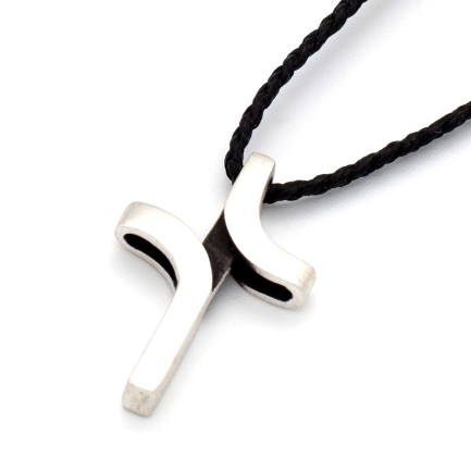 Κολιέ "Σταυρός Ισορροπία"