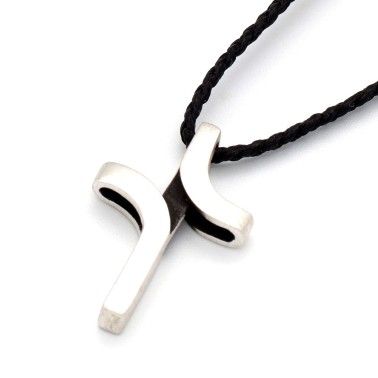 Κολιέ "Σταυρός Ισορροπία"