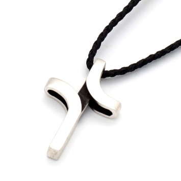 Κολιέ "Σταυρός Ισορροπία"