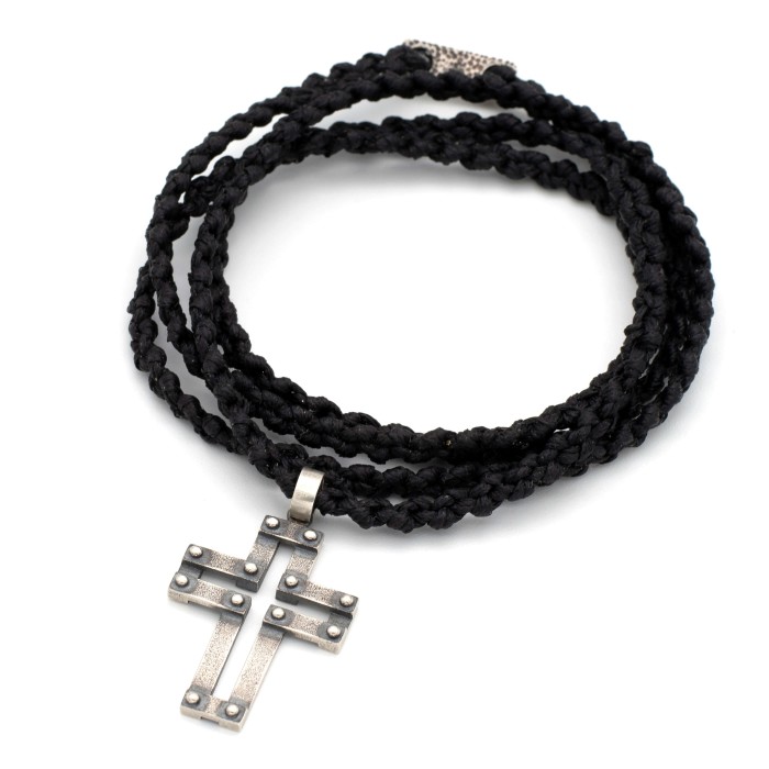 Κολιέ "Σταυρός 12 Pins" Κολιέ "Σταυρός 12 Pins"