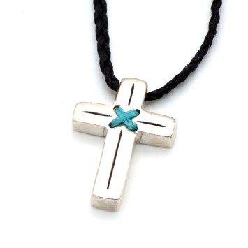 Κολιέ "Σταυρός Χ"