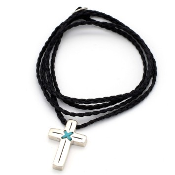 Κολιέ "Σταυρός Χ"