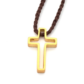 Κολιέ "Σταυρός Ιάσωνας G"