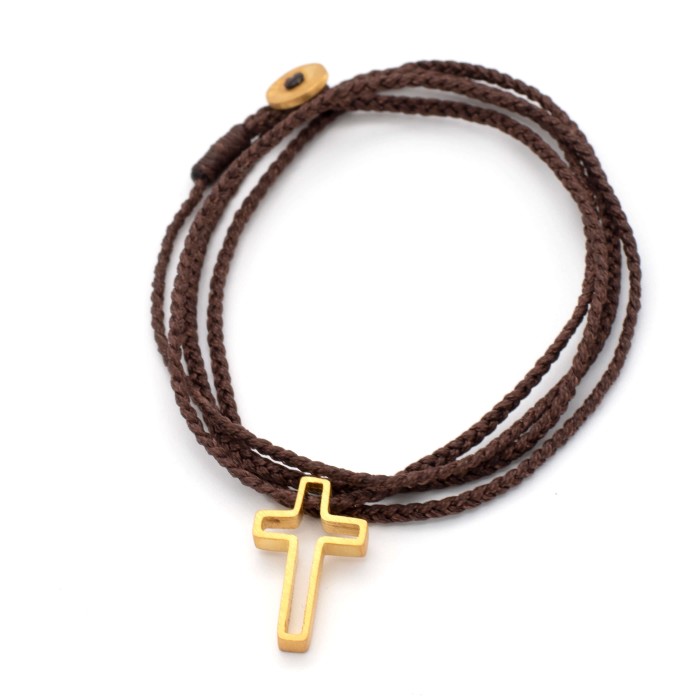 Κολιέ "Σταυρός Ιάσωνας G"