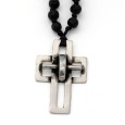 Κολιέ/Ροζάριο "Σταυρός - The Leader"