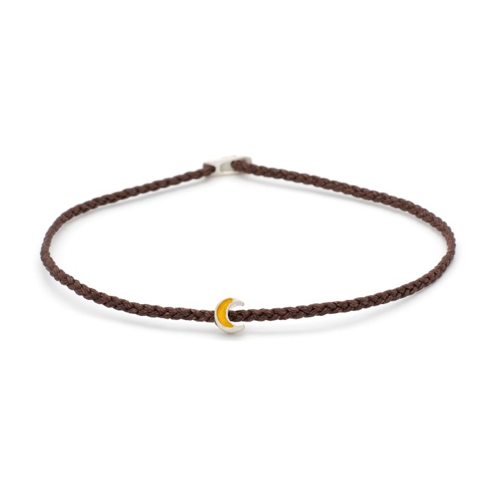 Βραχιόλι "Το Κίτρινο Φεγγαράκι μου" Βραχιόλι "Το Κίτρινο Φεγγαράκι μου"